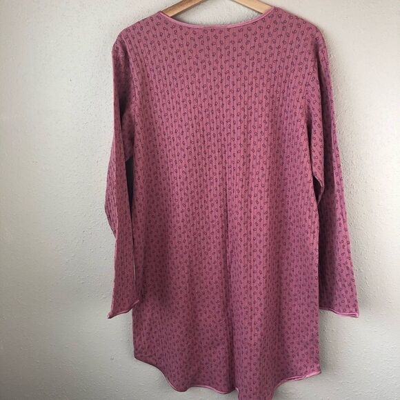 NWOT Passports Pajama Top Size M - Picture 5 of 5